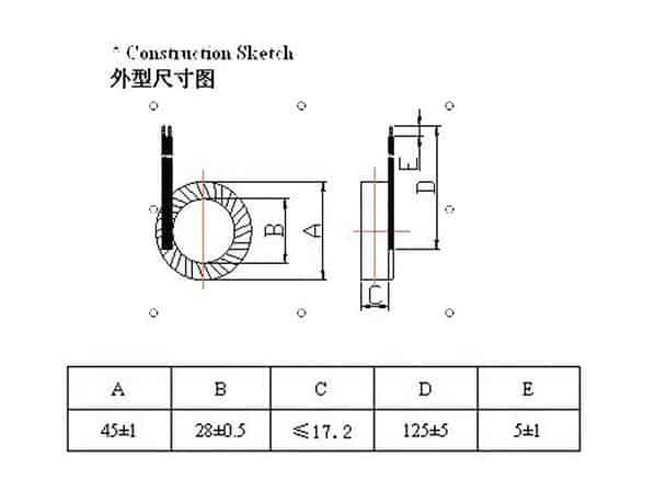 Trasformatore Di Corrente A Nucleo Diviso SCT016S – Ingresso 50-200A, Uscita 40-100mA, Precisione 0.5%, Per Misurazione Elettrica Industriale